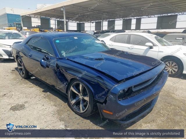 2014 DODGE CHALLENGER – Lot 53671696 auction photo