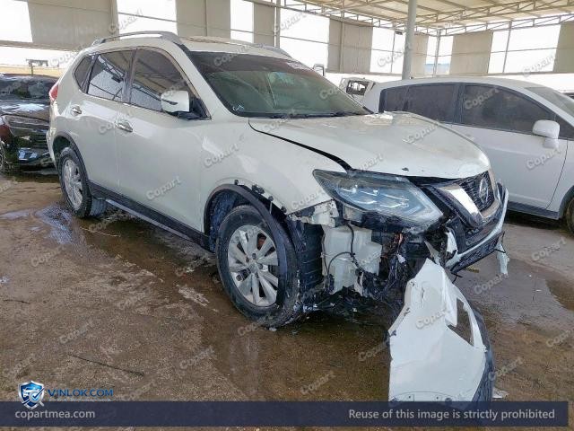 2019 NISSAN ROGUE – Lot 53671706 auction photo