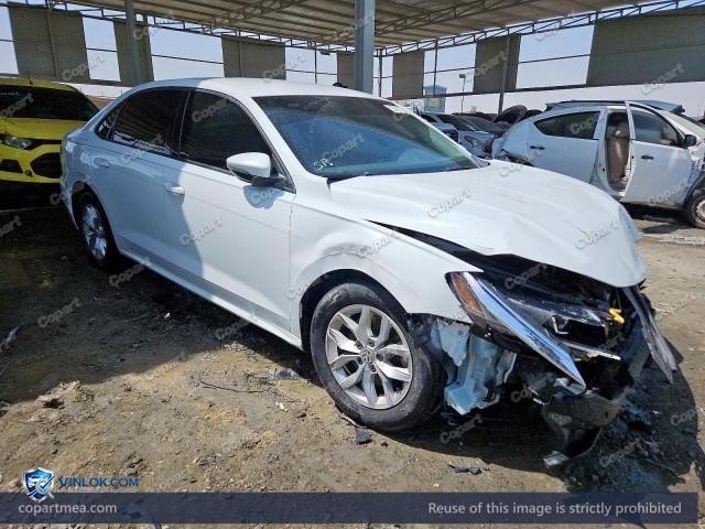 2020 VOLKSWAGEN PASSAT – Lot 53671746 auction photo