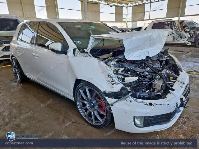 2011 VOLKSWAGEN GOLF – Lot 53671766 auction photo