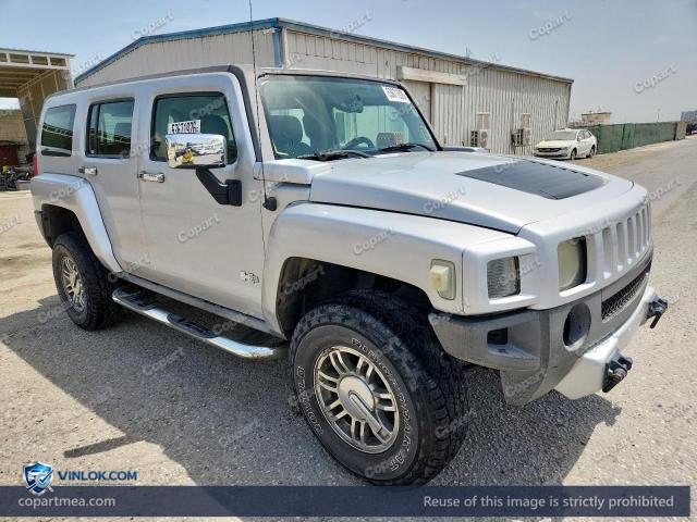 2008 HUMMER H3 – Lot 53671926 auction photo