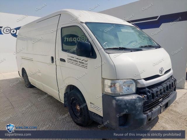 2018 TOYOTA HIACE – Lot 53671996 auction photo