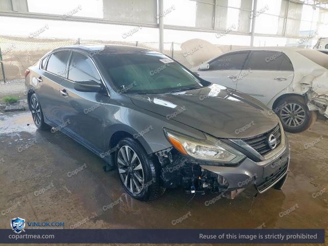 2018 NISSAN ALTIMA – Lot 53672136 auction photo