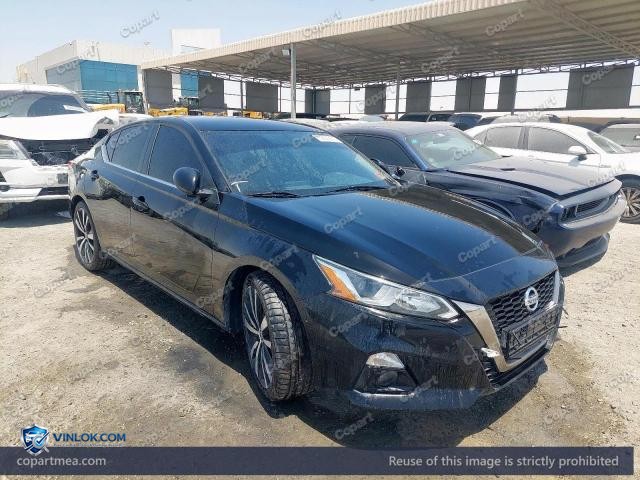 2019 NISSAN ALTIMA – Lot 53672216 auction photo