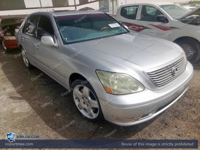 2005 LEXUS LS 430 – Lot 53672226 auction photo