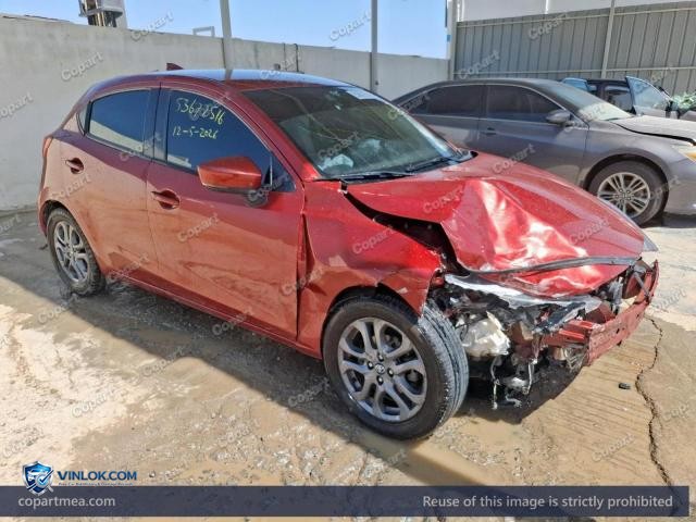 2020 TOYOTA YARIS – Lot 53672516 auction photo