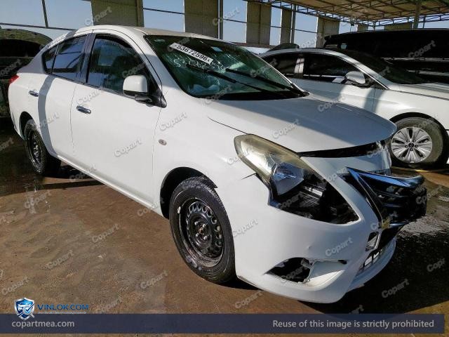 2024 NISSAN SUNNY – Lot 53672596 auction photo