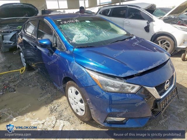2022 NISSAN SUNNY – Lot 53672676 auction photo