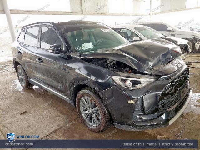 2025 MG ZS – Lot 53672706 auction photo