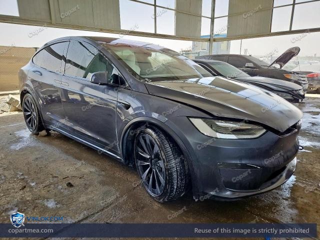 2023 TESLA MODEL X – Lot 53672766 auction photo
