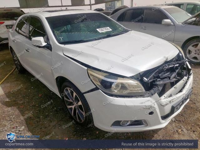 2016 CHEVROLET MALIBU – Lot 53672826 auction photo