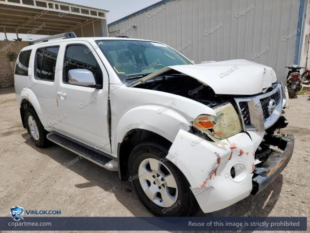 2011 NISSAN PATHFINDER – Lot 53672956 auction photo