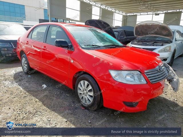 2006 TOYOTA COROLLA – Lot 53673076 auction photo