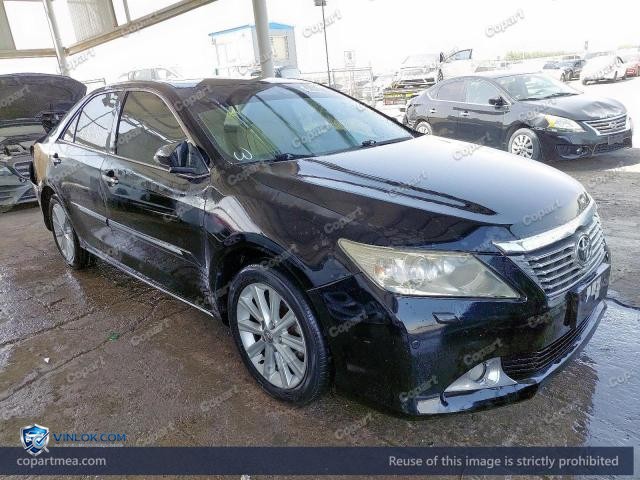 2014 TOYOTA AURION – Lot 53673656 auction photo