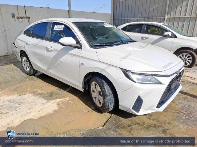 2023 TOYOTA YARIS – Lot 53673676 auction photo