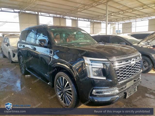 2025 NISSAN PATROL – Lot 53673726 auction photo