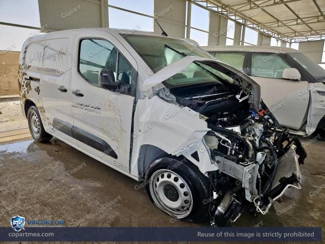 2025 PEUGEOT PARTNER – Lot 53673966 auction photo