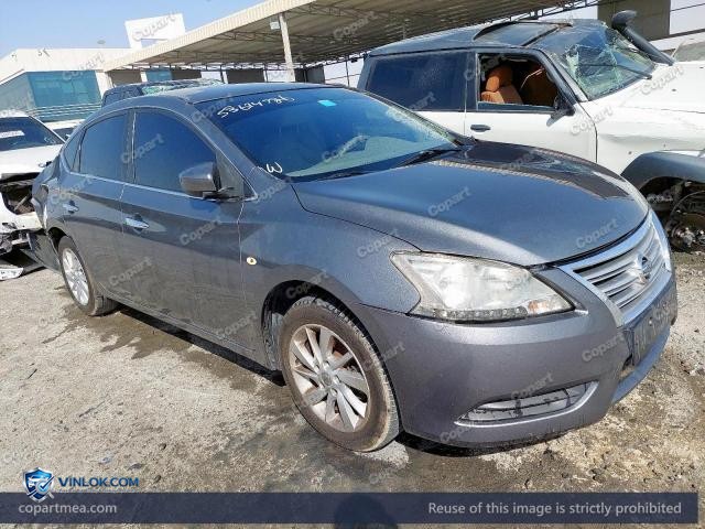 2015 NISSAN SENTRA – Lot 53674726 auction photo