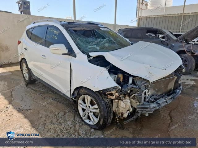 2013 HYUNDAI TUCSON – Lot 53674986 auction photo