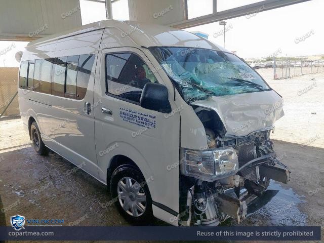 2012 TOYOTA HIACE – Lot 53675146 auction photo