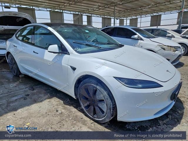 2024 TESLA MODEL 3 – Lot 53676186 auction photo