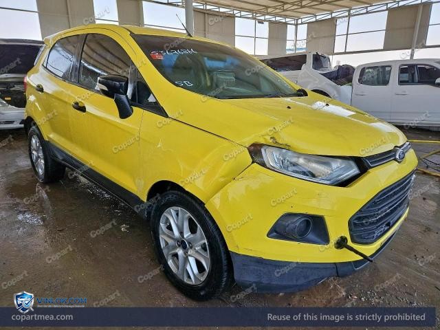 2015 FORD ECOSPORT – Lot 53676866 auction photo