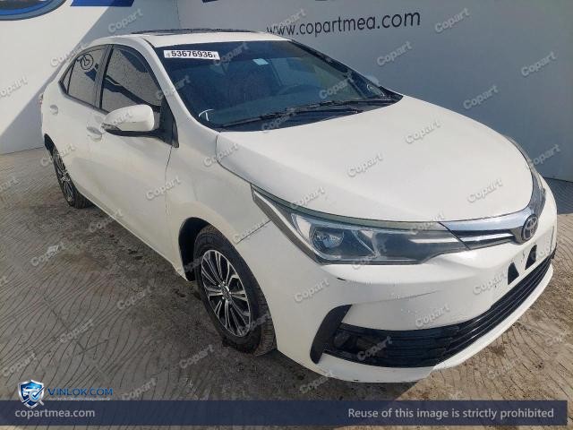2019 TOYOTA COROLLA – Lot 53676936 auction photo
