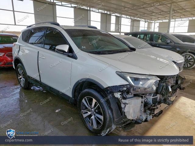 2017 TOYOTA RAV4 – Lot 53677206 auction photo