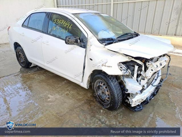 2009 TOYOTA YARIS – Lot 53677546 auction photo