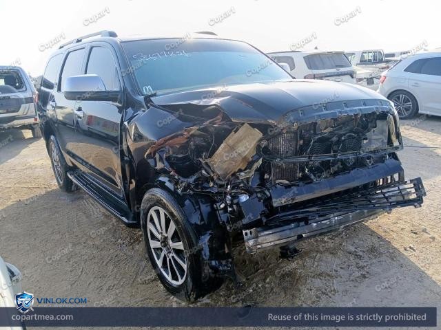2014 TOYOTA SEQUOIA – Lot 53677826 auction photo
