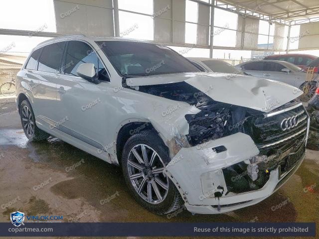 2018 AUDI Q7 – Lot 53677876 auction photo