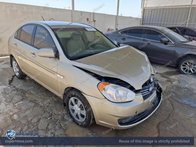 2007 HYUNDAI ACCENT – Lot 53678336 auction photo
