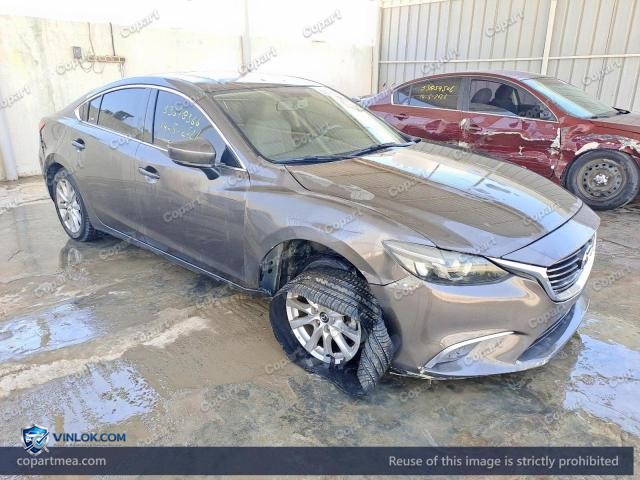 2017 MAZDA 6 – Lot 53678366 auction photo