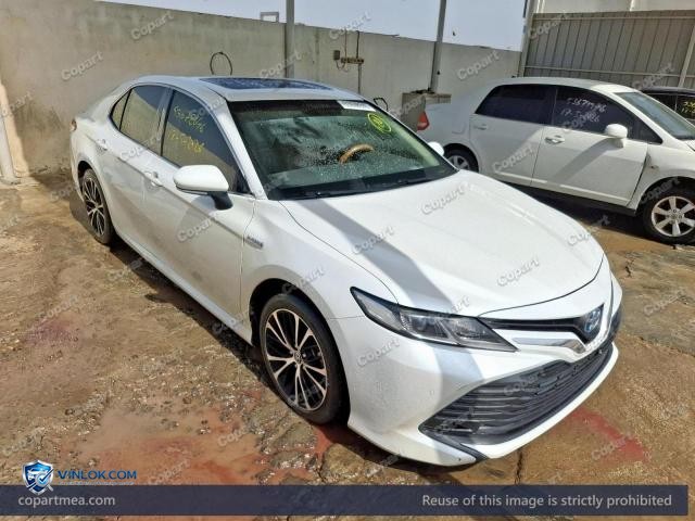 2019 TOYOTA CAMRY – Lot 53678646 auction photo