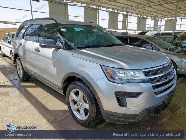 2019 FORD EXPLORER – Lot 53678836 auction photo