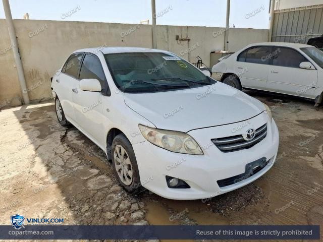 2008 TOYOTA COROLLA – Lot 53679436 auction photo