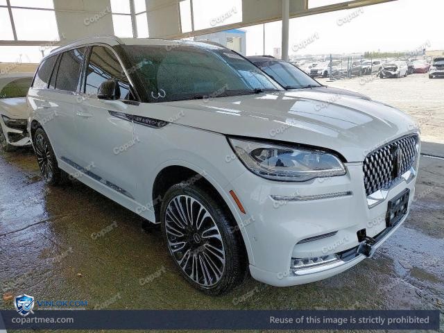 2023 LINCOLN AVIATOR – Lot 53682056 auction photo