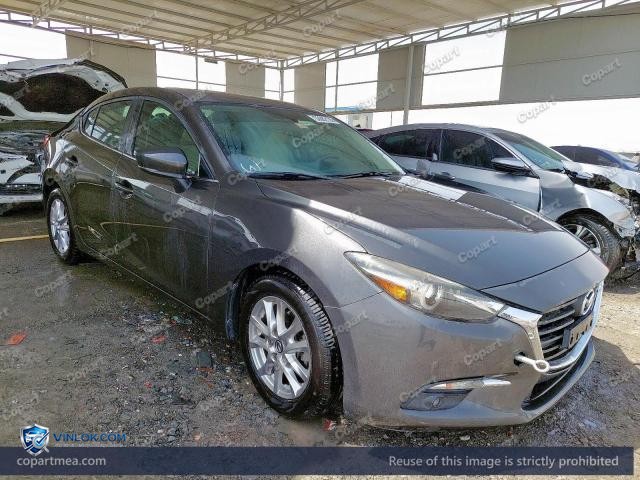 2017 MAZDA 3 – Lot 53682126 auction photo