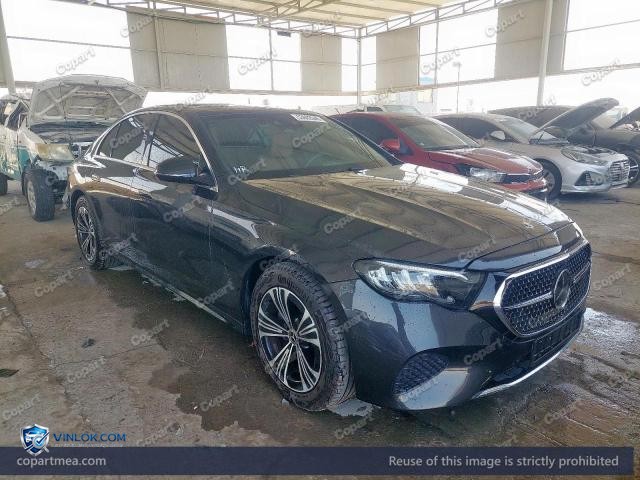 2025 MERCEDES BENZ E 200 – Lot 53682946 auction photo