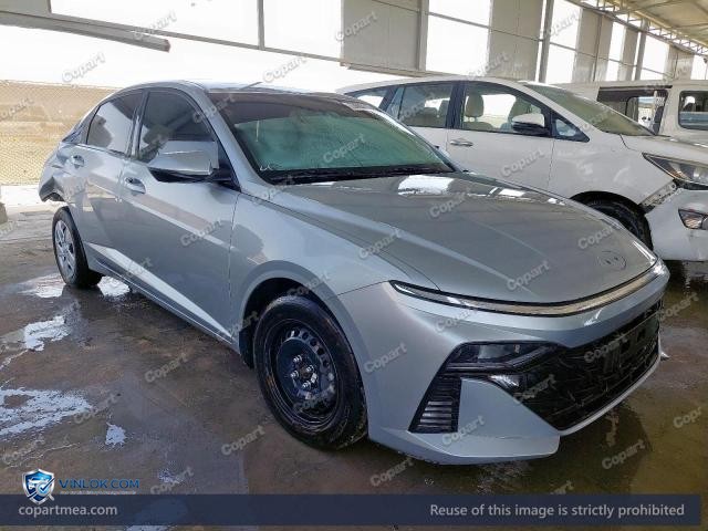 2025 HYUNDAI ACCENT – Lot 53683116 auction photo