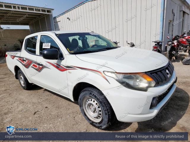 2017 MITSUBISHI L200 – Lot 53683486 auction photo