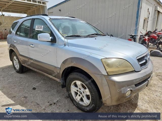 2005 KIA SORENTO – Lot 53683586 auction photo