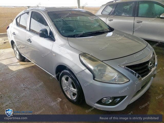 2015 NISSAN SUNNY – Lot 53684706 auction photo