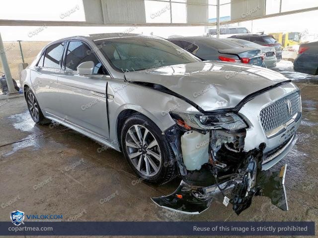 2019 LINCOLN CONTINENTA – Lot 53684976 auction photo