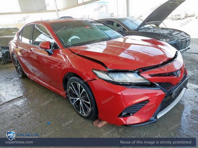 2020 TOYOTA CAMRY – Lot 53685096 auction photo