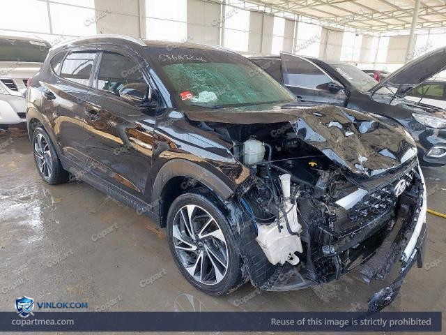 2019 HYUNDAI TUCSON – Lot 53685206 auction photo