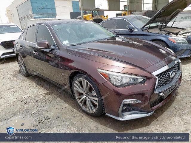 2018 INFI Q50 – Lot 53685716 auction photo