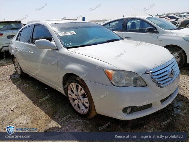 2009 TOYOTA AVALON – Lot 53686186 auction photo
