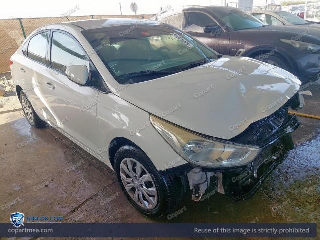 2020 HYUNDAI ACCENT – Lot 53686946 auction photo