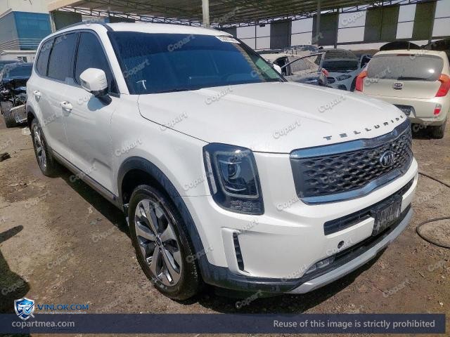 2021 KIA TELLURIDE – Lot 53687446 auction photo